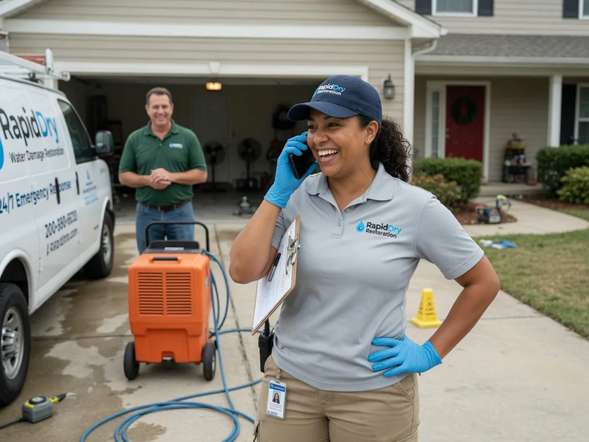 Water Damage Restoration Mansfield, TX FAQs