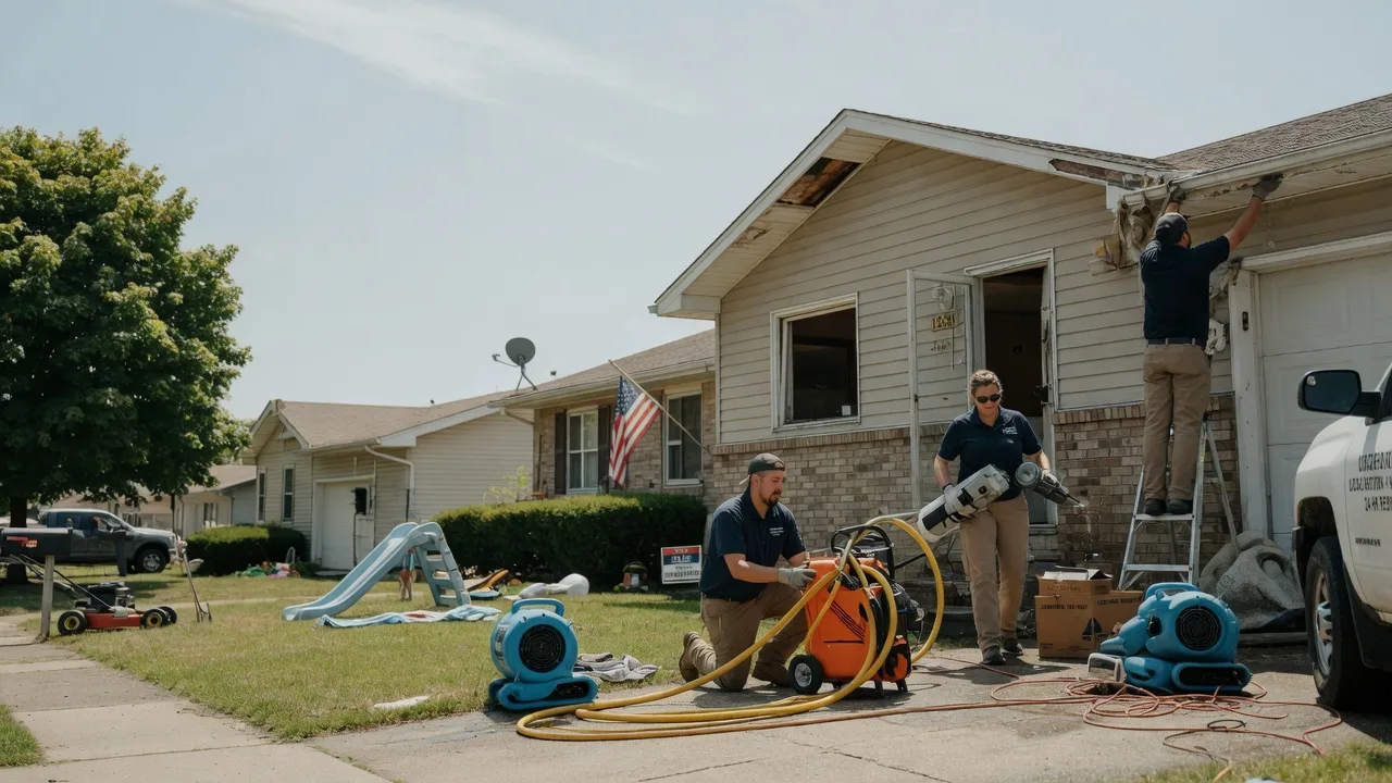 Water Damage Restoration in Mansfield, TX near me